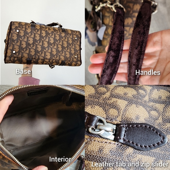 Christian Dior Romantique Boston Bag - Picture 9 of 16